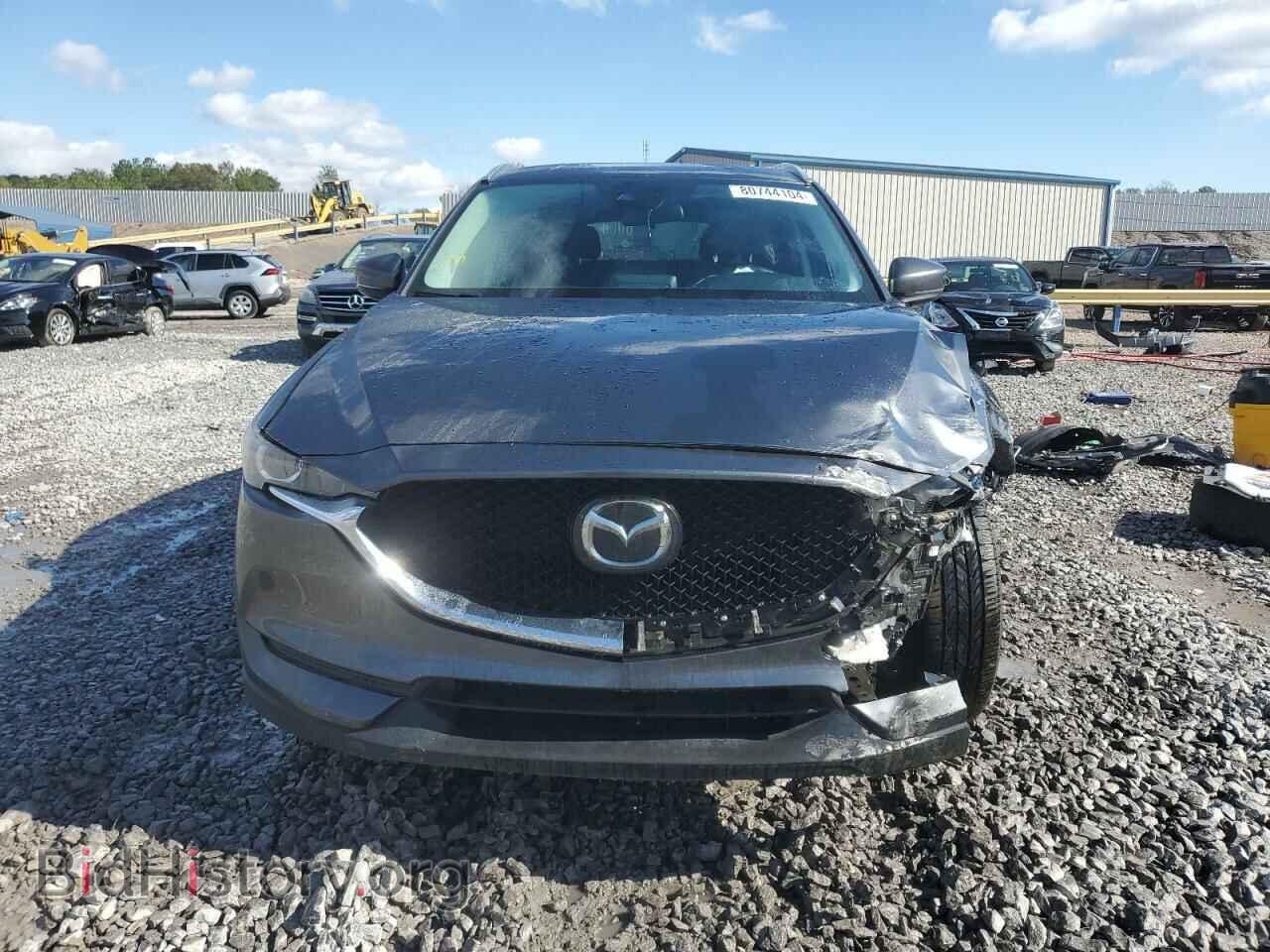 2020 MAZDA CX-5 - VIN: JM3KFACM6L0750770 - Фото 5
