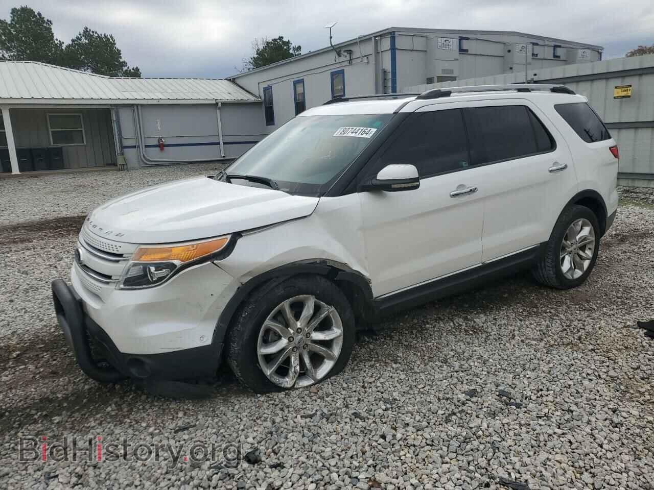 Photo 1FMHK7F93CGA79389 - FORD EXPLORER 2012
