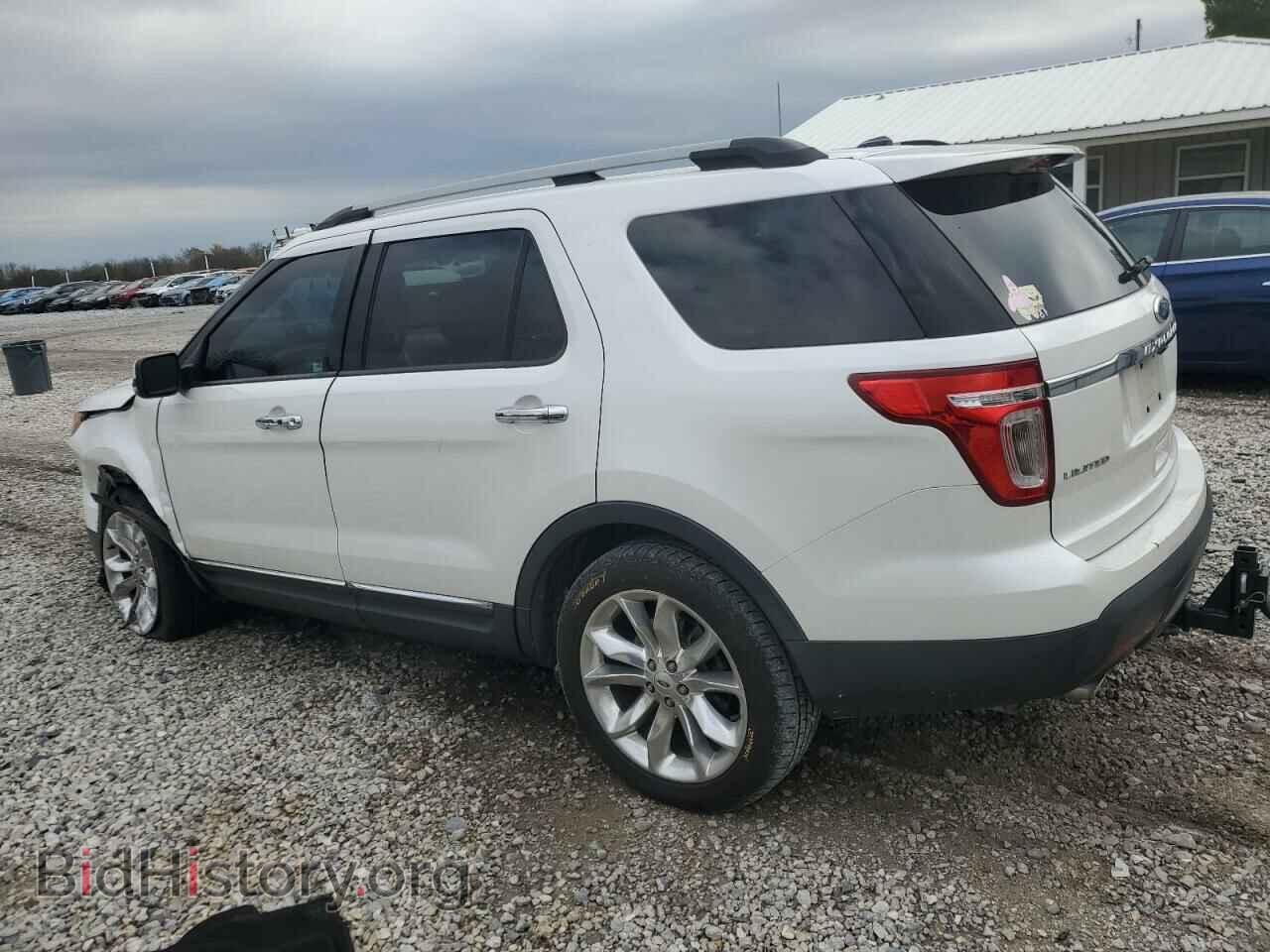 2012 FORD EXPLORER - VIN: 1FMHK7F93CGA79389 - Фото 2