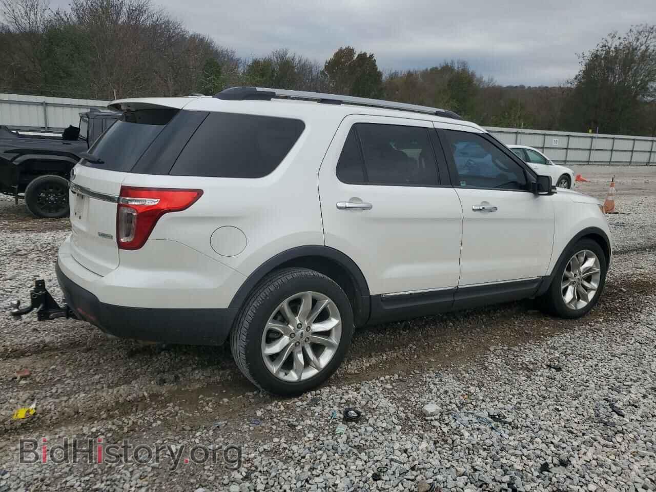 2012 FORD EXPLORER - VIN: 1FMHK7F93CGA79389 - Фото 3