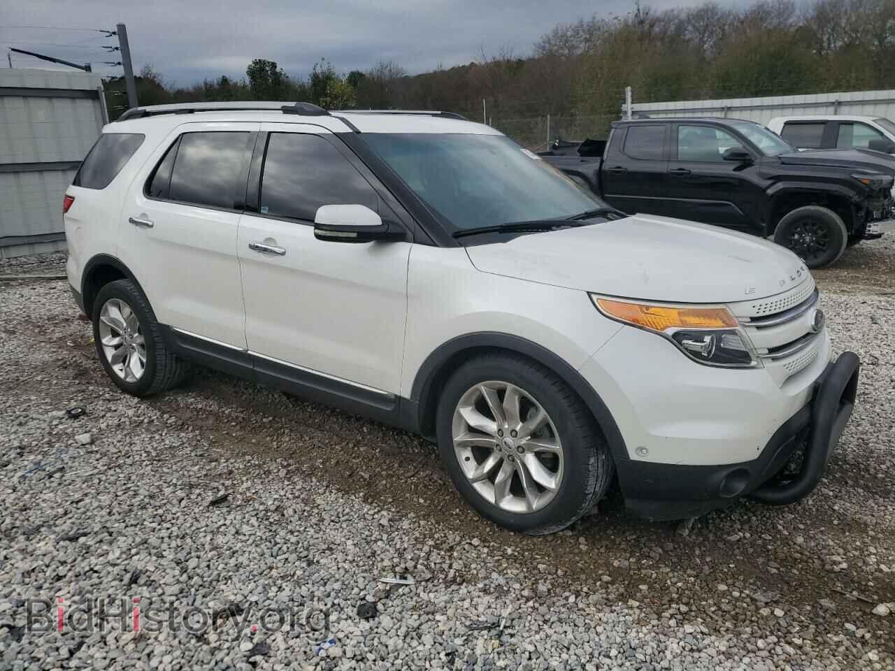 2012 FORD EXPLORER - VIN: 1FMHK7F93CGA79389 - Фото 4