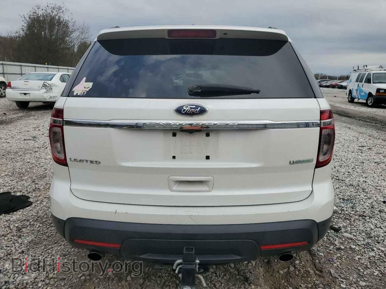 2012 FORD EXPLORER - VIN: 1FMHK7F93CGA79389 - Фото 6