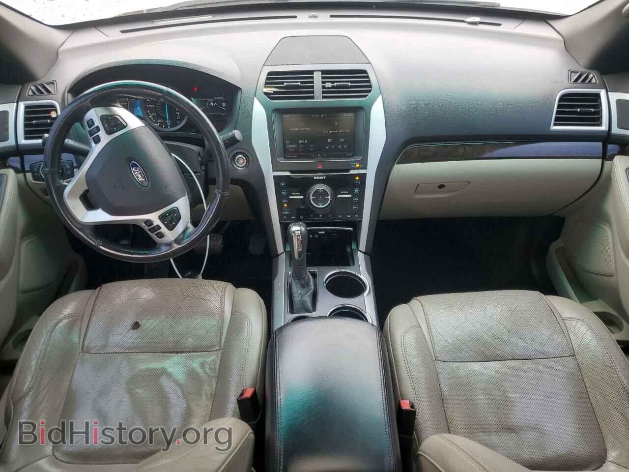 2012 FORD EXPLORER - VIN: 1FMHK7F93CGA79389 - Фото 8