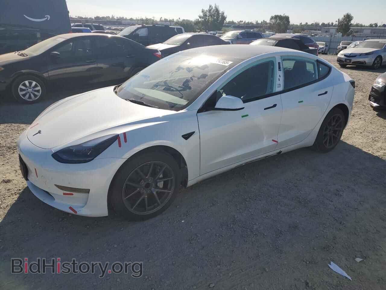 Photo 5YJ3E1EA9PF603269 - TESLA MODEL 3 2023