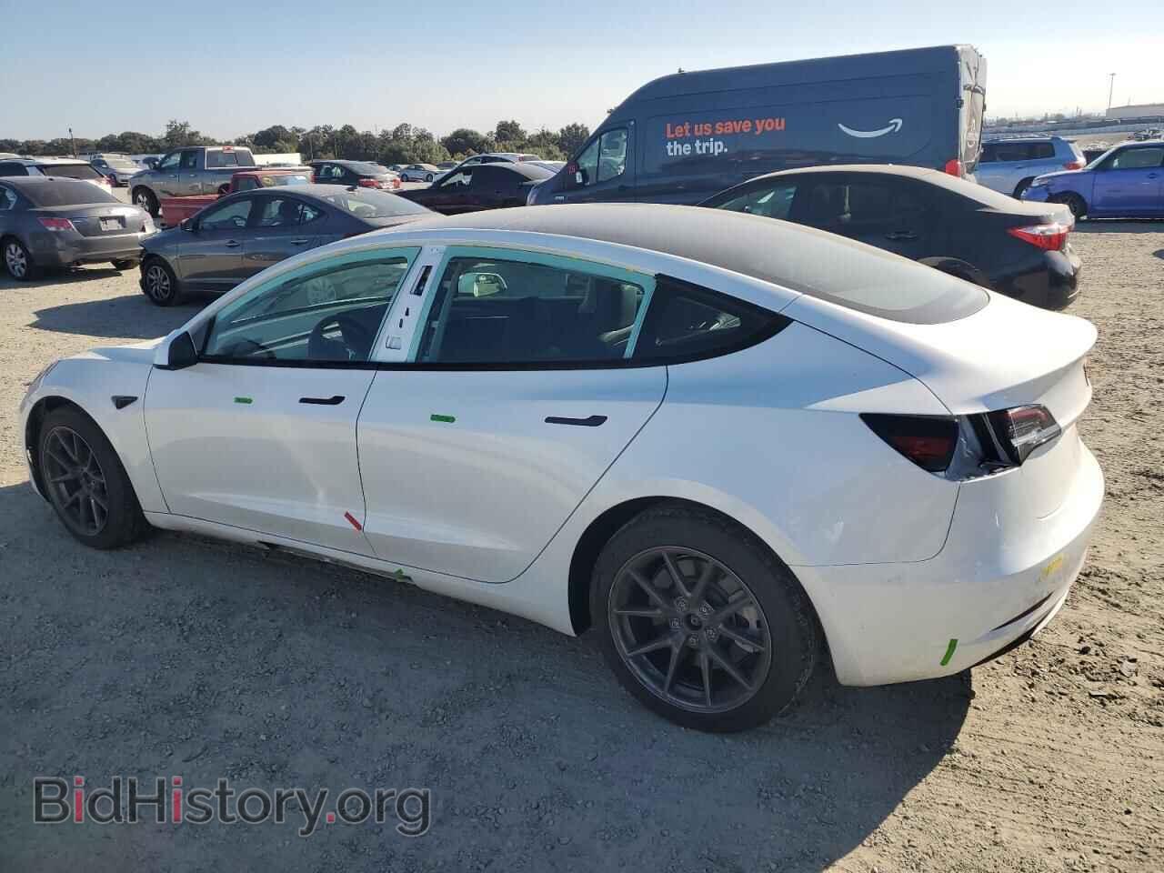 2023 TESLA MODEL 3 - VIN: 5YJ3E1EA9PF603269 - Photo 2