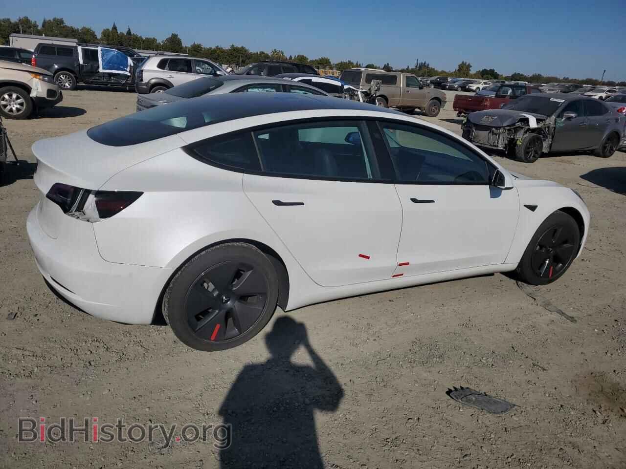 2023 TESLA MODEL 3 - VIN: 5YJ3E1EA9PF603269 - Photo 3