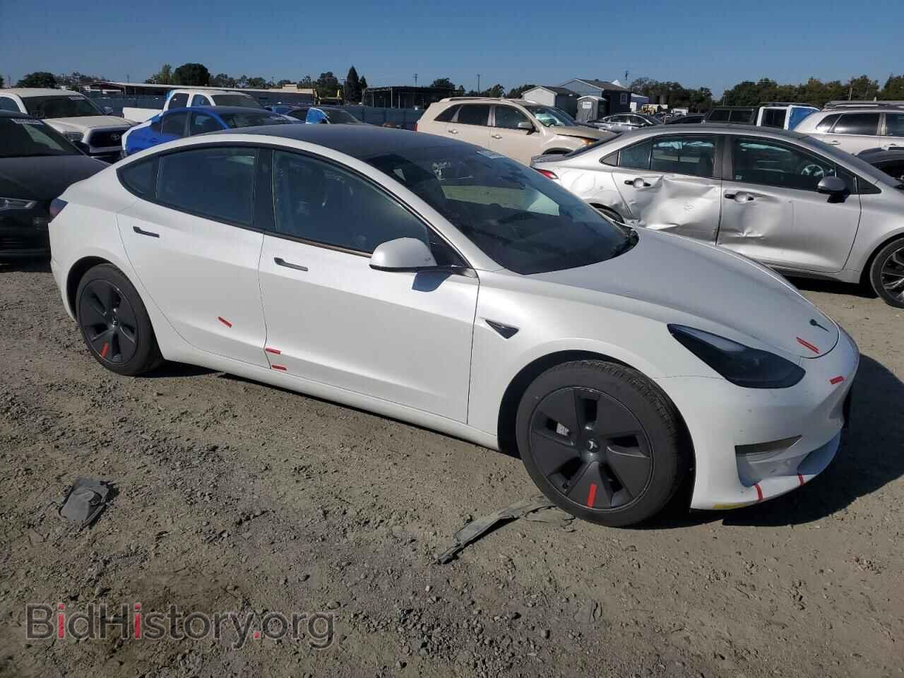 2023 TESLA MODEL 3 - VIN: 5YJ3E1EA9PF603269 - Photo 4