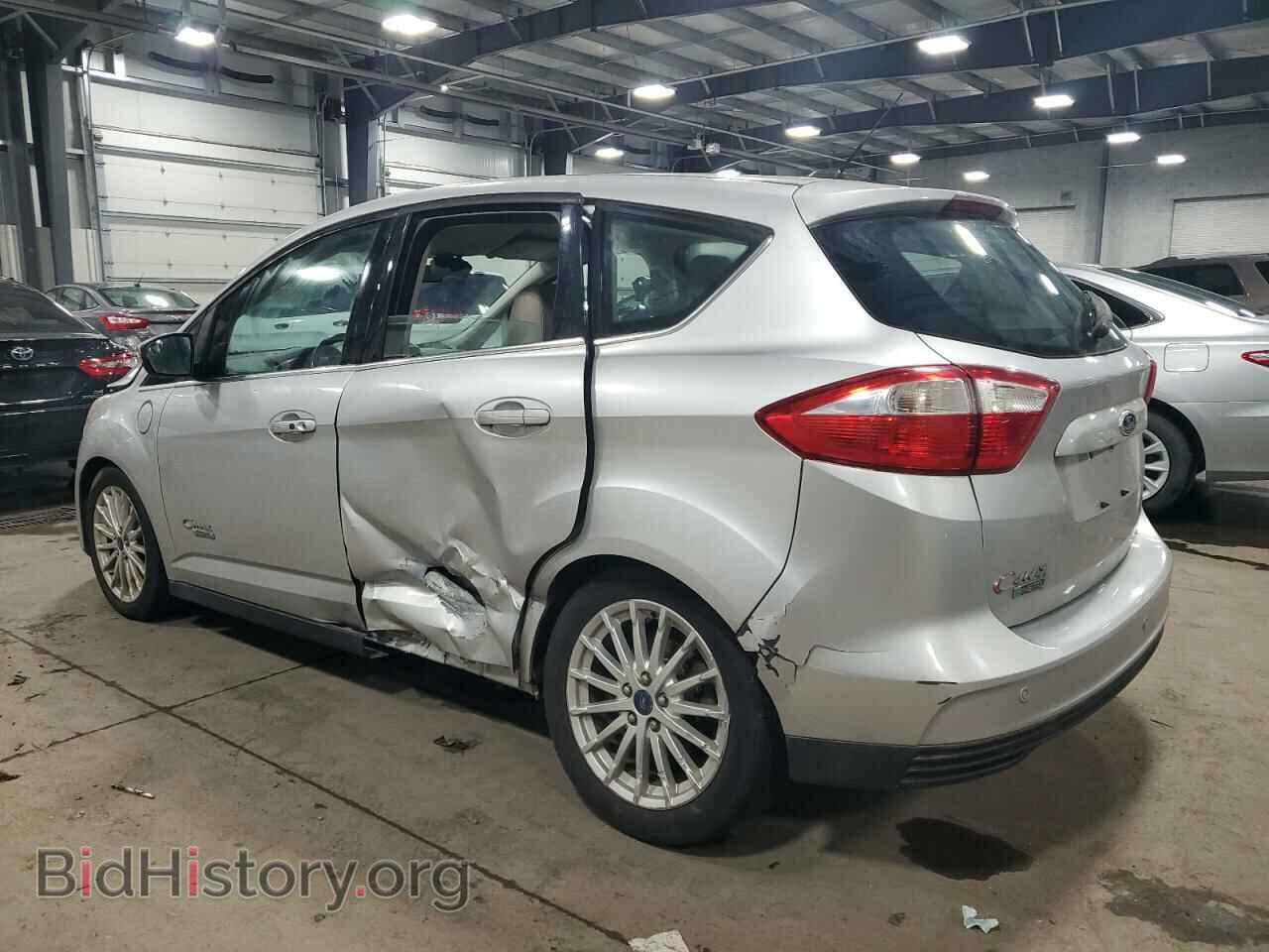 2013 FORD CMAX - VIN: 1FADP5CU4DL516719 - Фото 2