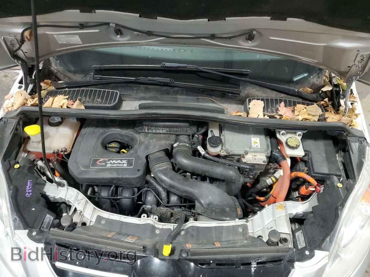2013 FORD CMAX - VIN: 1FADP5CU4DL516719 - Фото 11