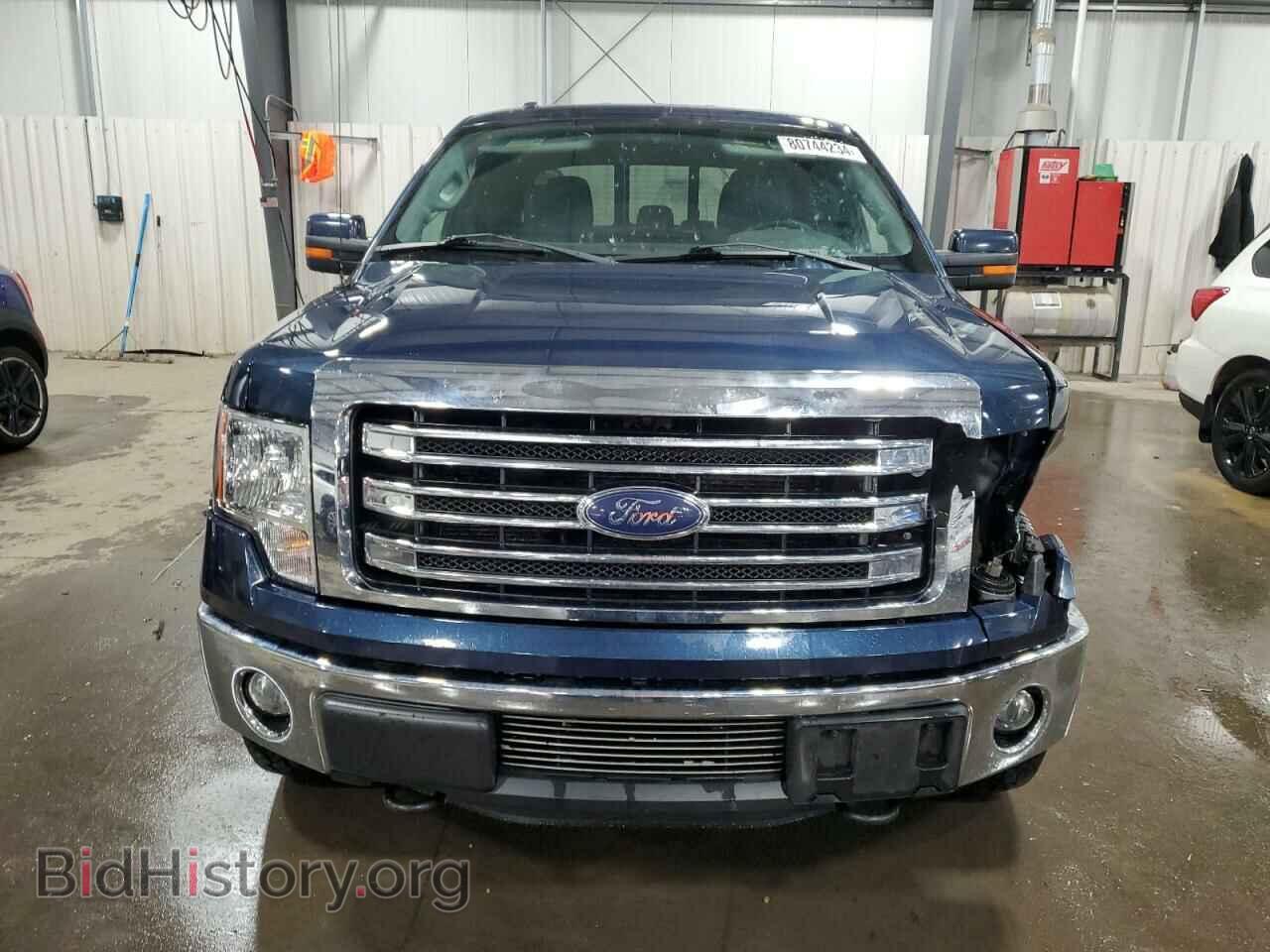 2013 FORD F-150 - VIN: 1FTFW1ET2DKD81958 - Фото 5
