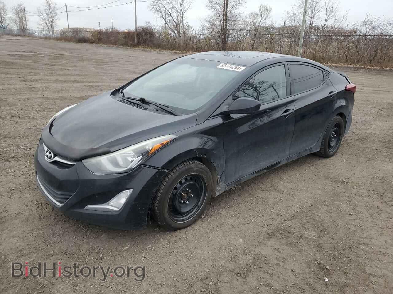 Photo 5NPDH4AE6EH536005 - HYUNDAI ELANTRA 2014