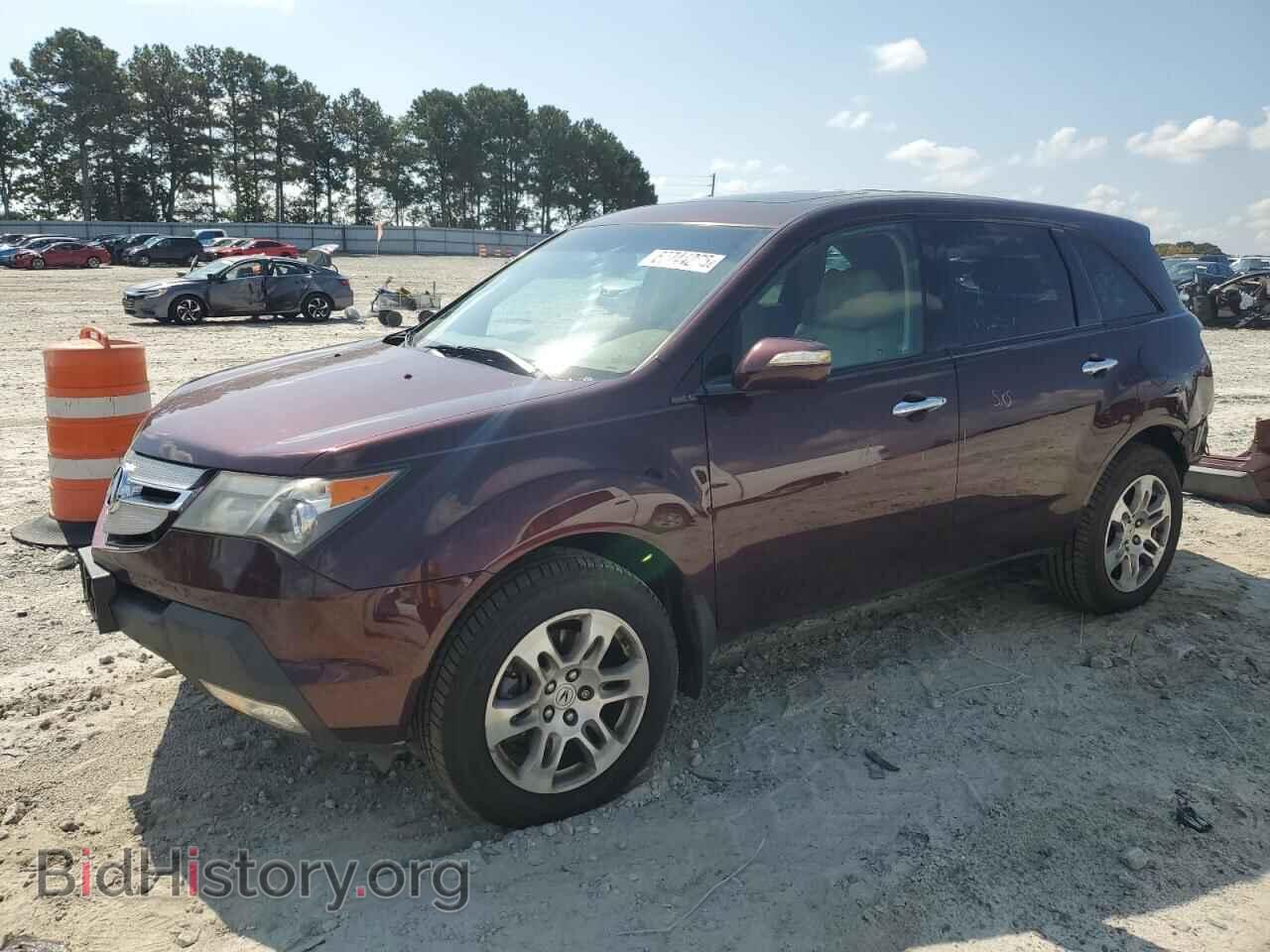 Photo 2HNYD28659H527241 - ACURA MDX 2009