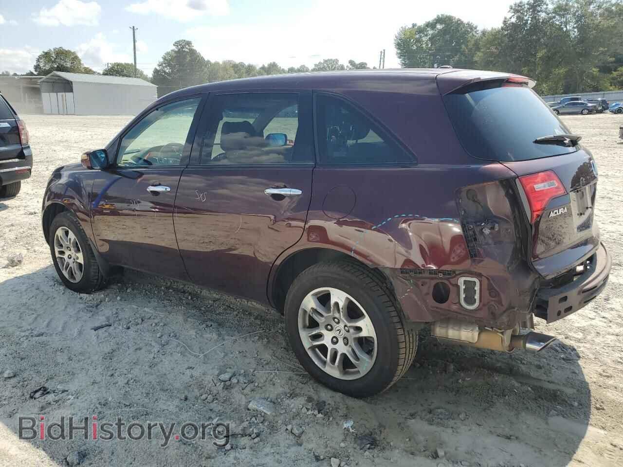 2009 ACURA MDX - VIN: 2HNYD28659H527241 - Фото 2
