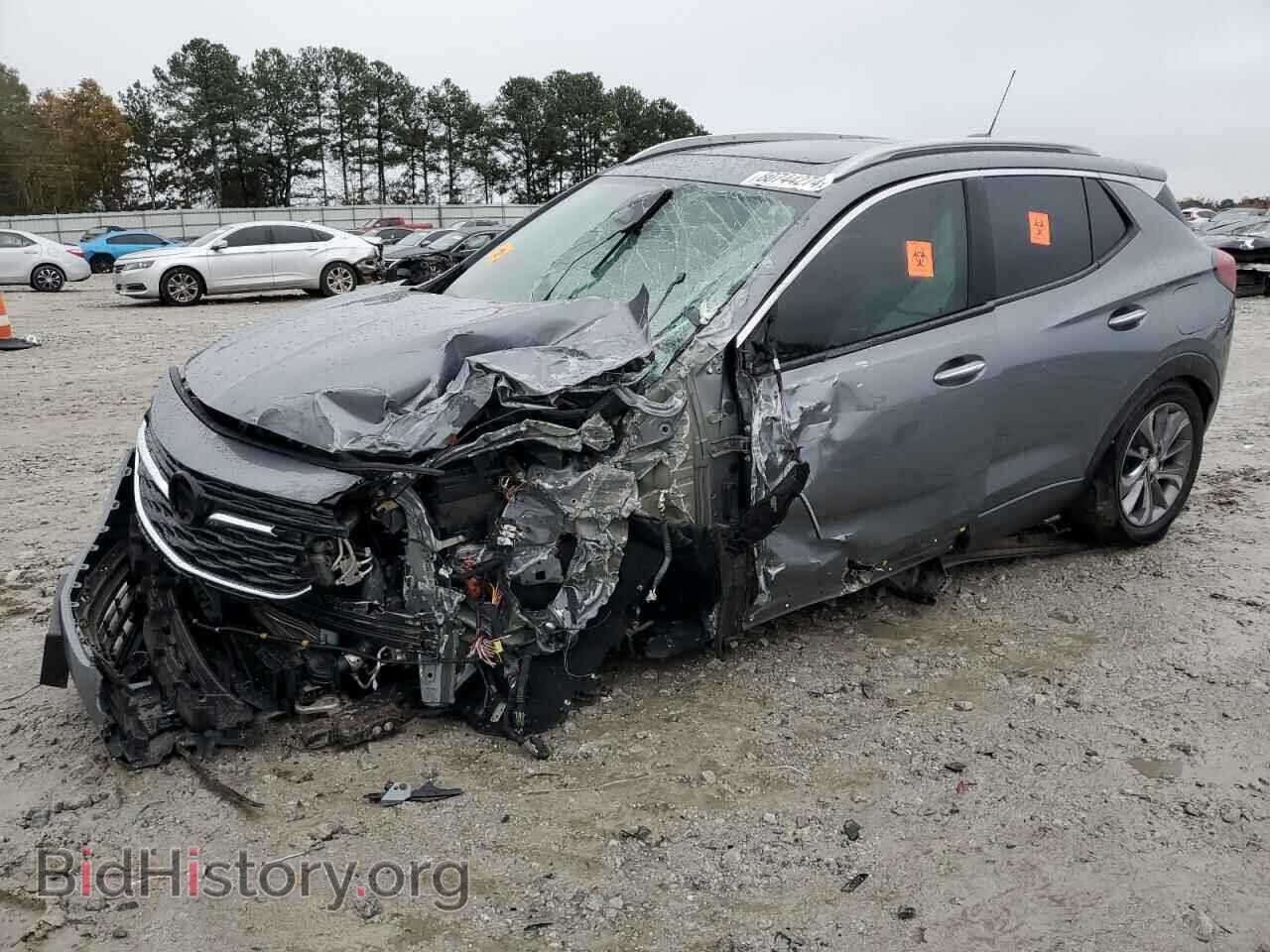 Фотография KL4MMFSL7MB165130 - BUICK ENCORE 2021