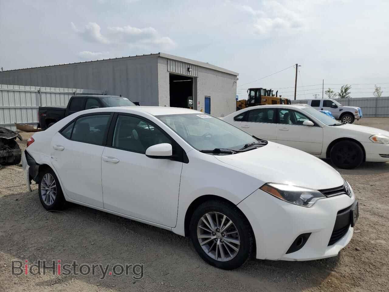 2014 TOYOTA COROLLA - VIN: 2T1BURHEXEC171174 - Фото 4