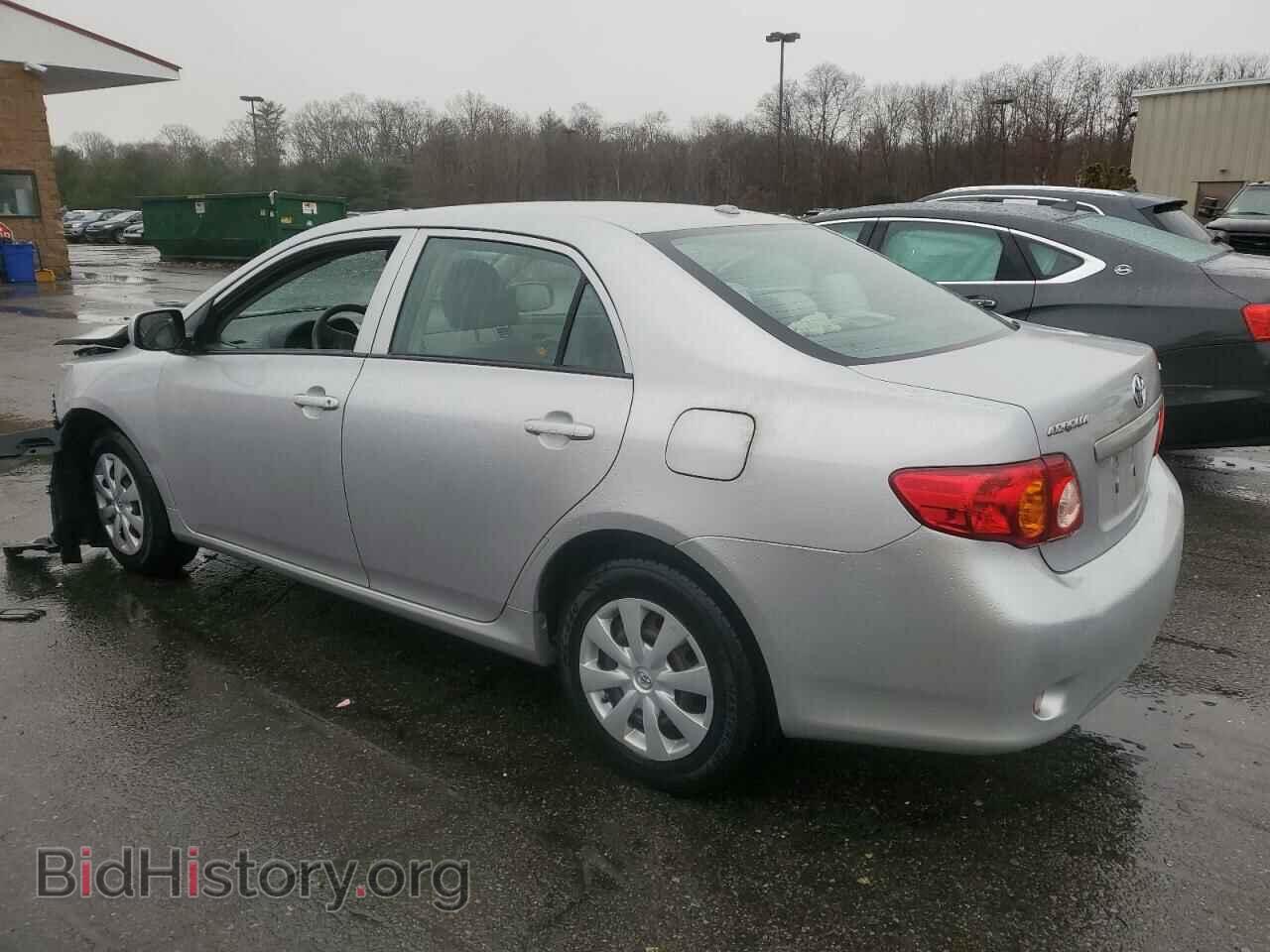 2009 TOYOTA COROLLA - VIN: 2T1BU40E69C020904 - Фото 2