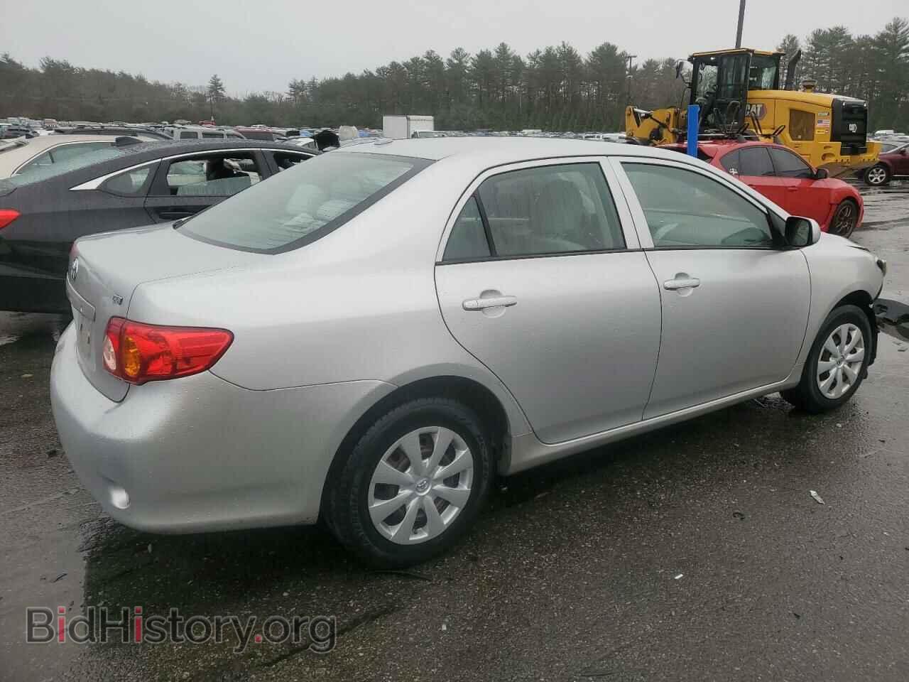 2009 TOYOTA COROLLA - VIN: 2T1BU40E69C020904 - Фото 3