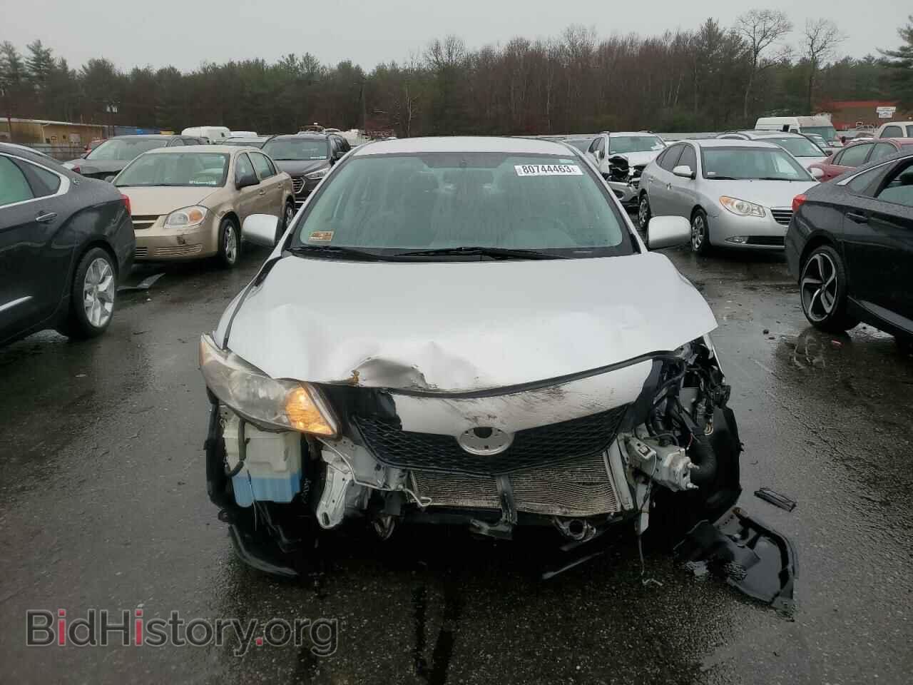 2009 TOYOTA COROLLA - VIN: 2T1BU40E69C020904 - Фото 5