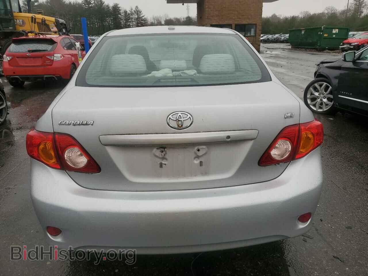 2009 TOYOTA COROLLA - VIN: 2T1BU40E69C020904 - Фото 6