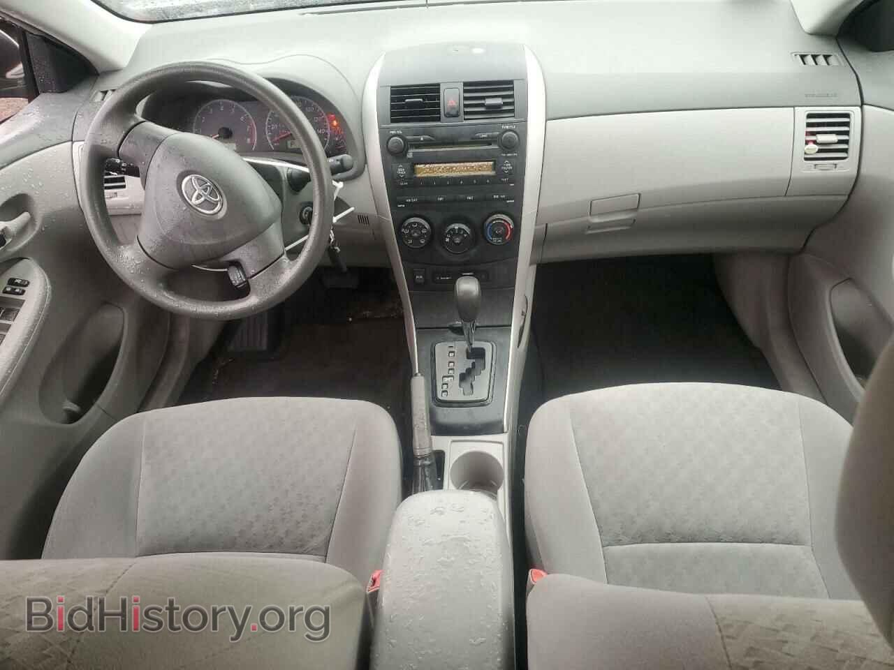 2009 TOYOTA COROLLA - VIN: 2T1BU40E69C020904 - Фото 8