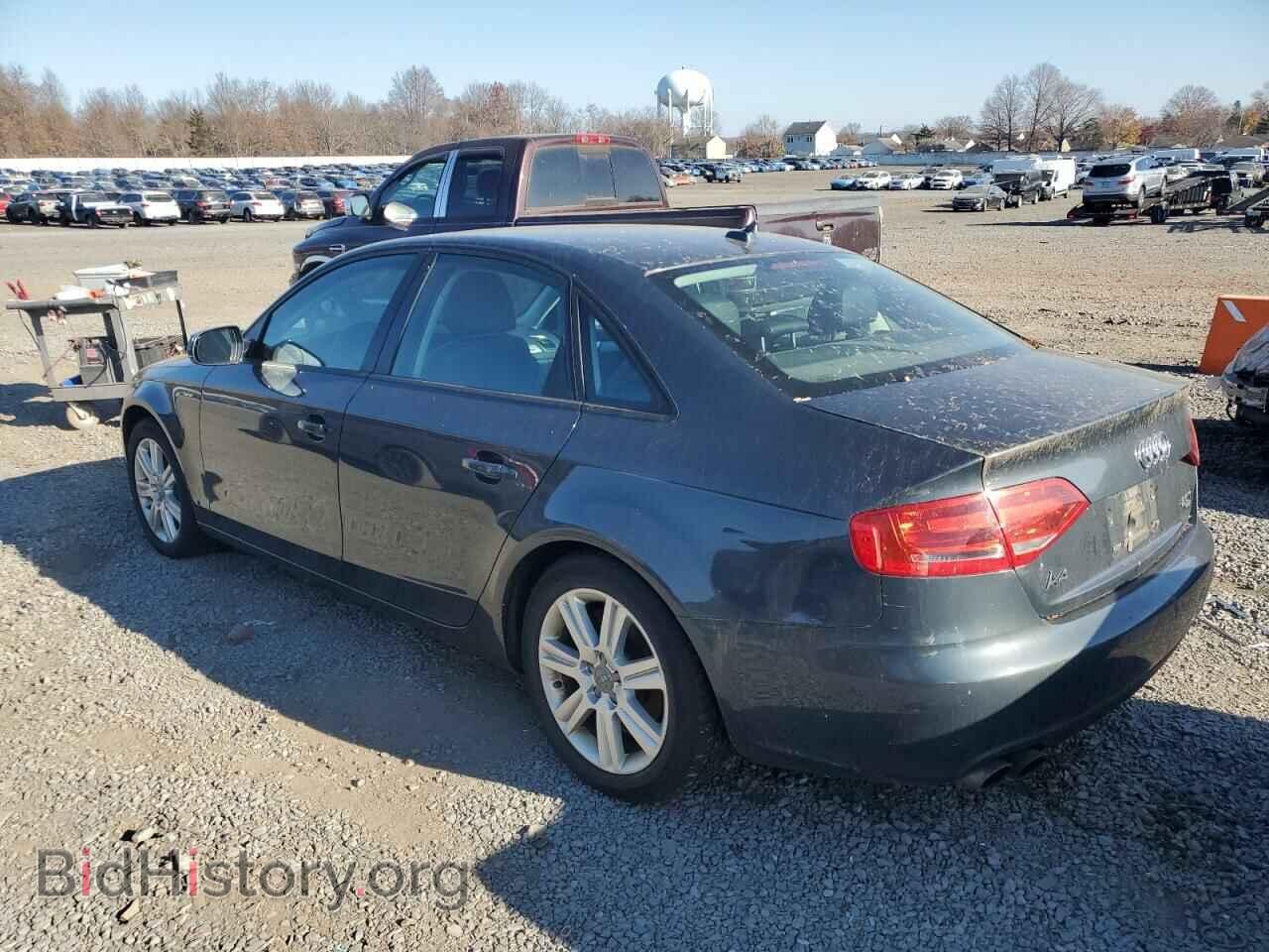 2011 AUDI A4 - VIN: WAUDFAFL9BN035937 - Photo 2