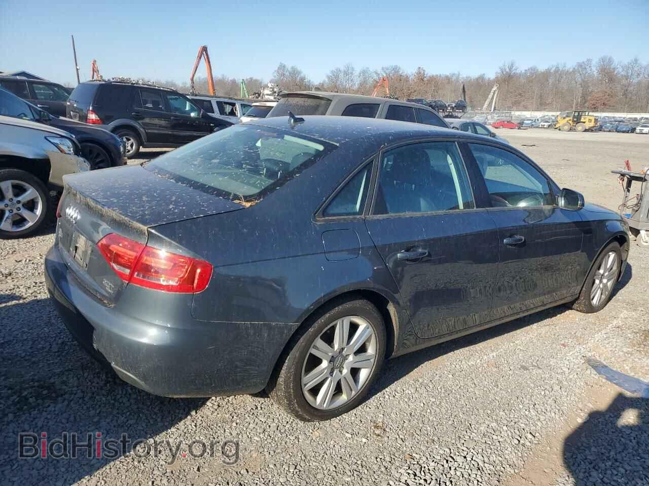 2011 AUDI A4 - VIN: WAUDFAFL9BN035937 - Photo 3