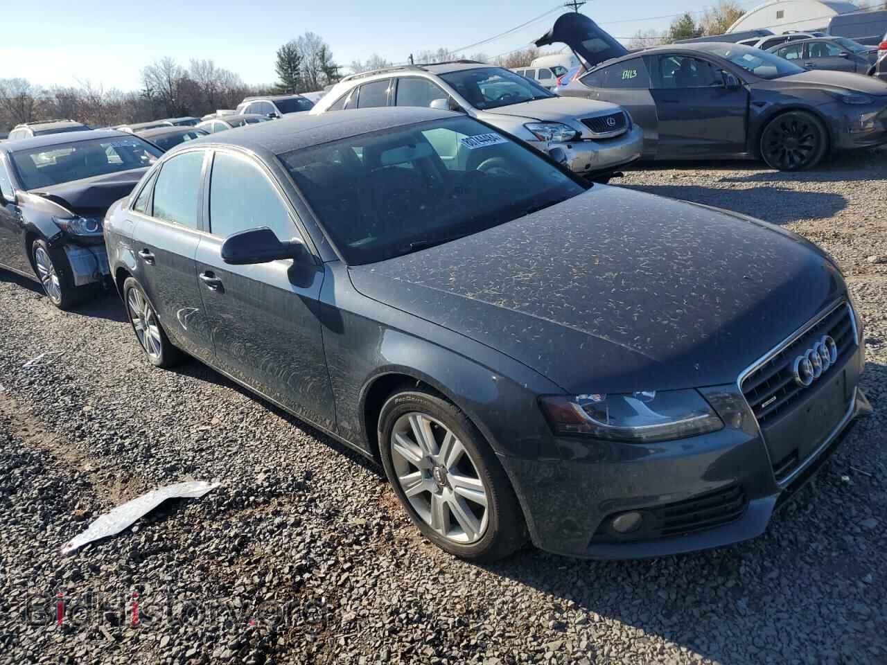 2011 AUDI A4 - VIN: WAUDFAFL9BN035937 - Photo 4