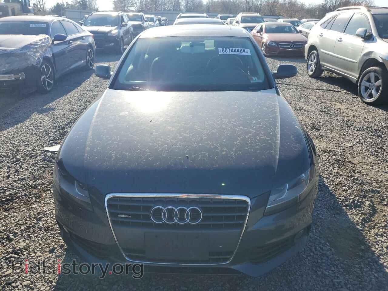 2011 AUDI A4 - VIN: WAUDFAFL9BN035937 - Photo 5