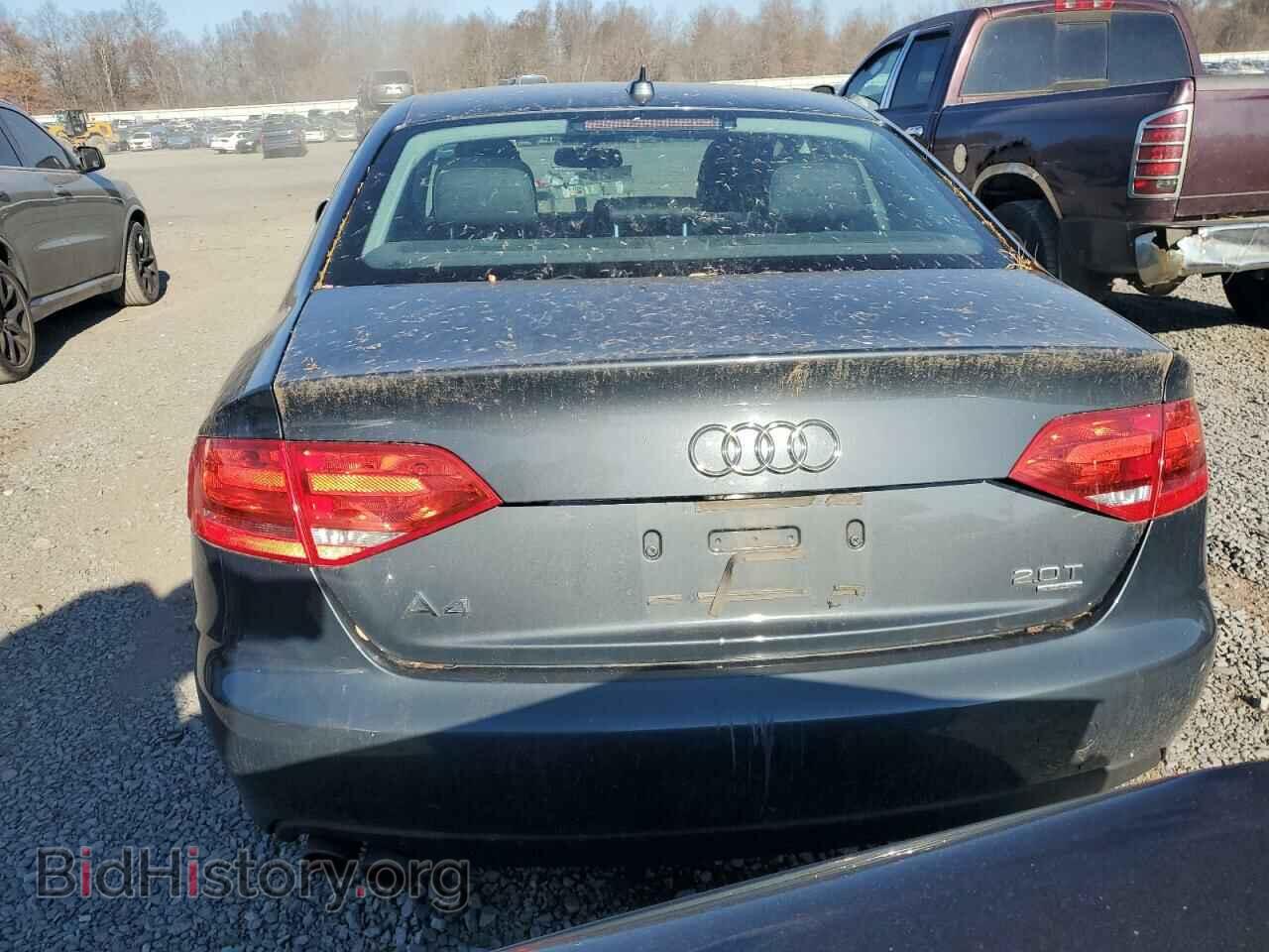 2011 AUDI A4 - VIN: WAUDFAFL9BN035937 - Photo 6