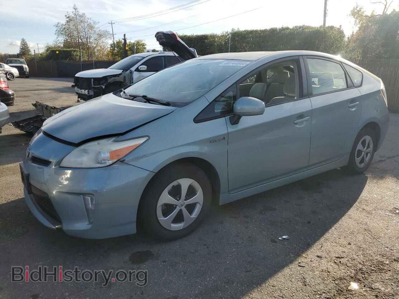 Photo JTDKN3DU5C1551984 - TOYOTA PRIUS 2012