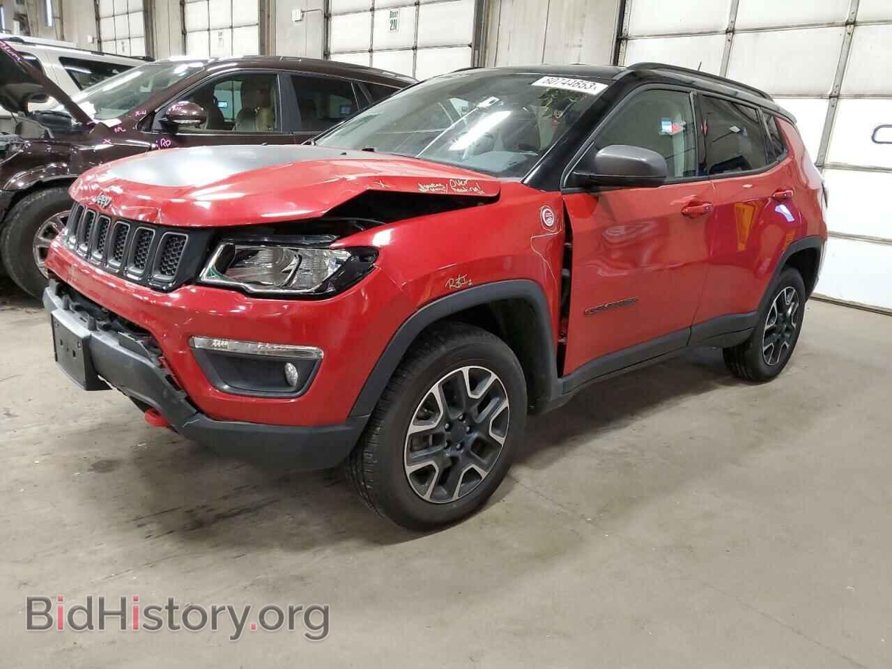 Фотография 3C4NJDDBXLT196168 - JEEP COMPASS 2020