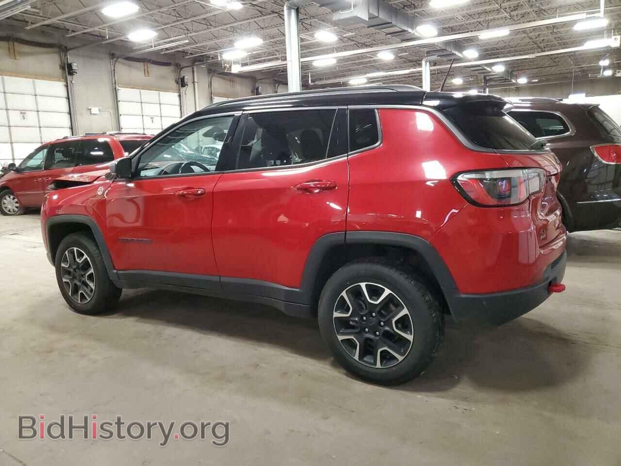 2020 JEEP COMPASS - VIN: 3C4NJDDBXLT196168 - Фото 2