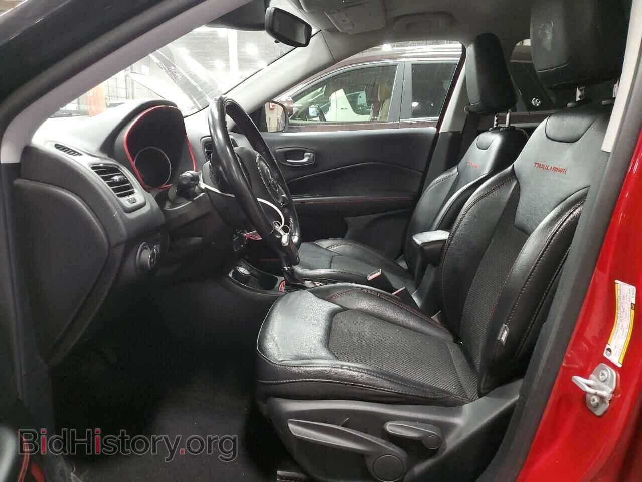 2020 JEEP COMPASS - VIN: 3C4NJDDBXLT196168 - Фото 7