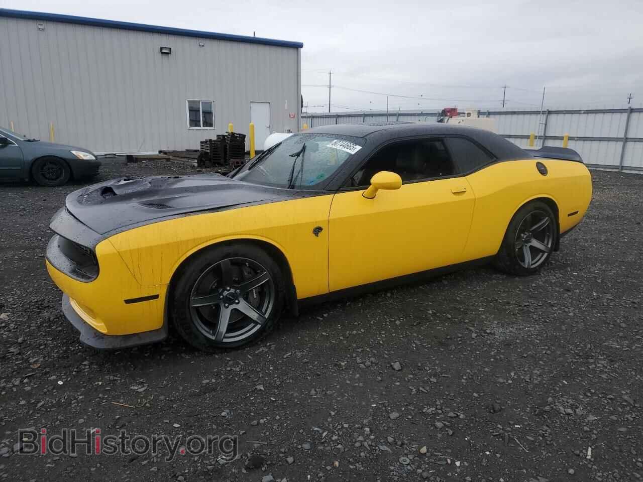 Photo 2C3CDZC92JH195777 - DODGE CHALLENGER 2018