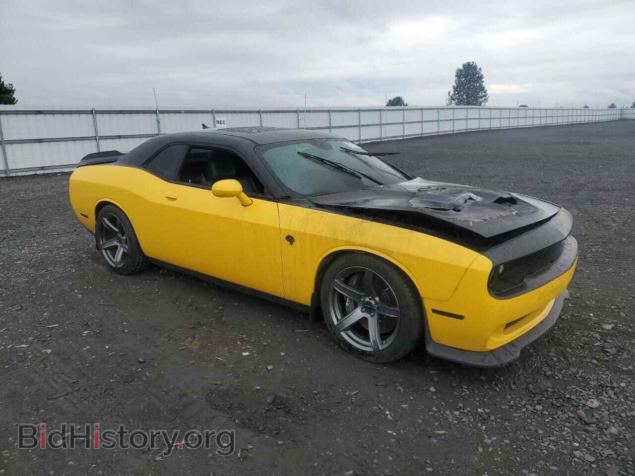 2018 DODGE CHALLENGER - VIN: 2C3CDZC92JH195777 - Фото 4