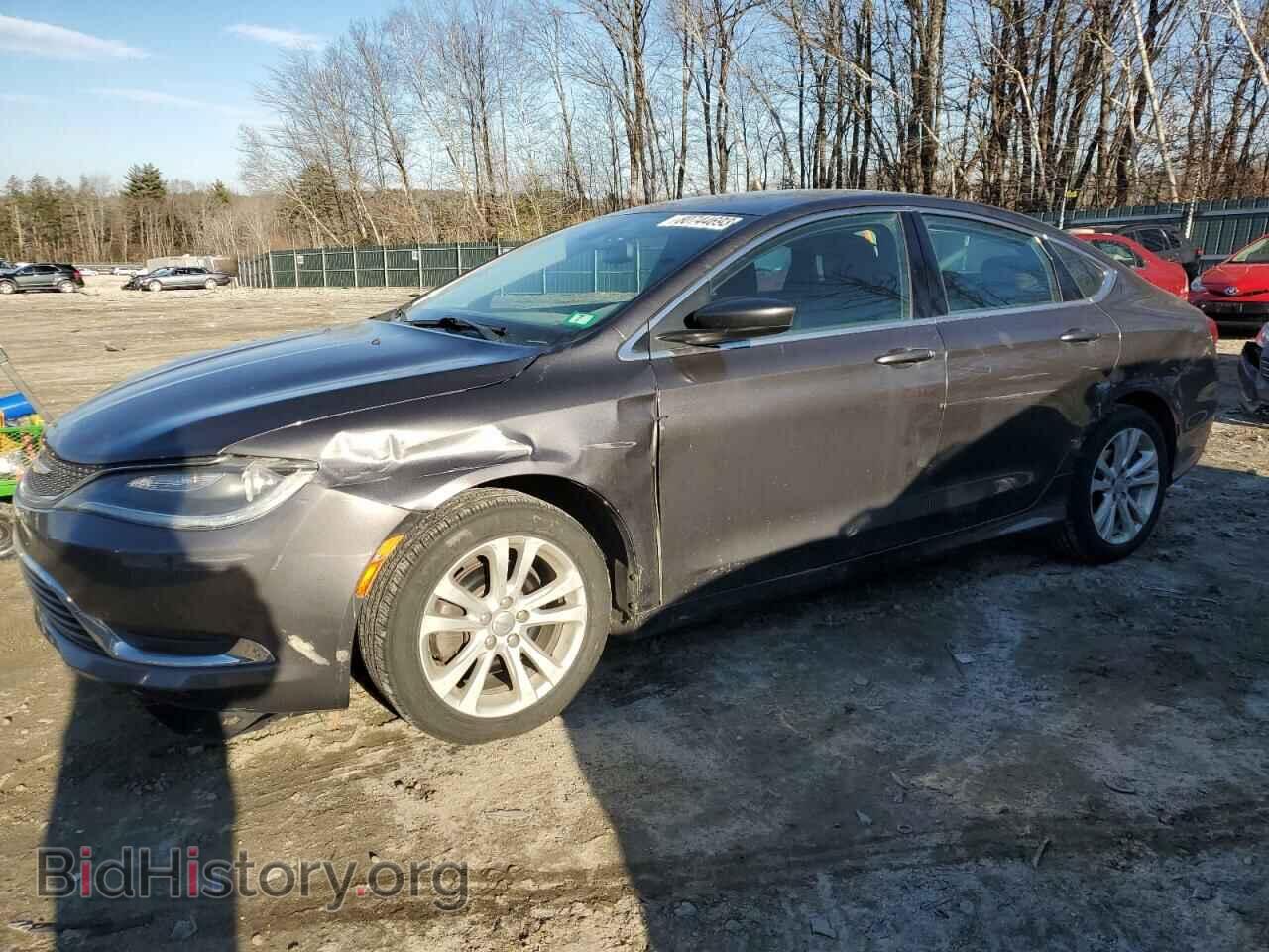 Photo 1C3CCCAB2FN604655 - CHRYSLER 200 2015