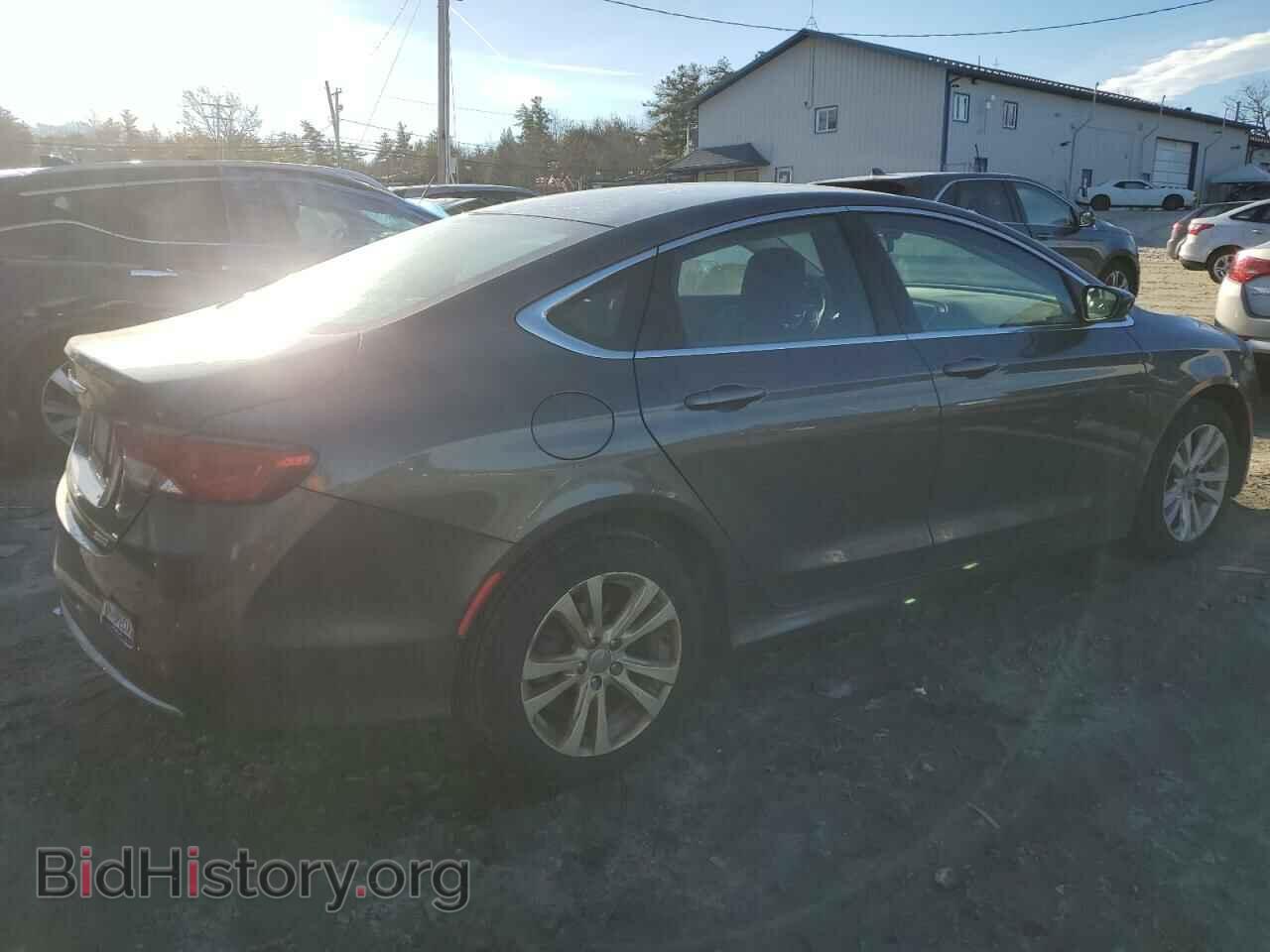 2015 CHRYSLER 200 - VIN: 1C3CCCAB2FN604655 - Photo 3