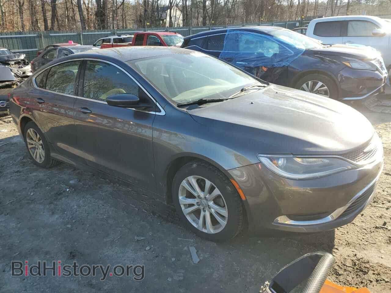2015 CHRYSLER 200 - VIN: 1C3CCCAB2FN604655 - Photo 4