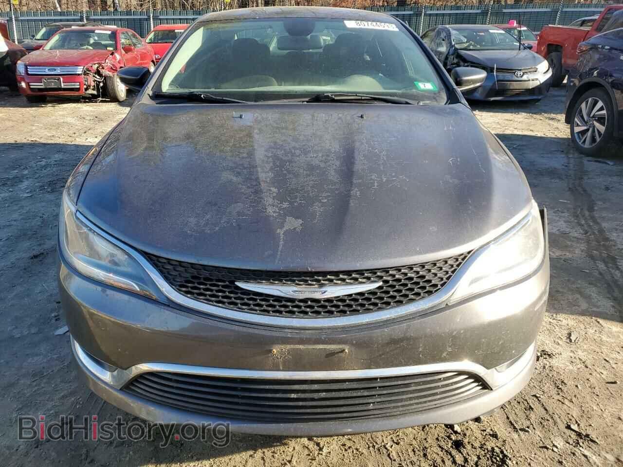 2015 CHRYSLER 200 - VIN: 1C3CCCAB2FN604655 - Photo 5