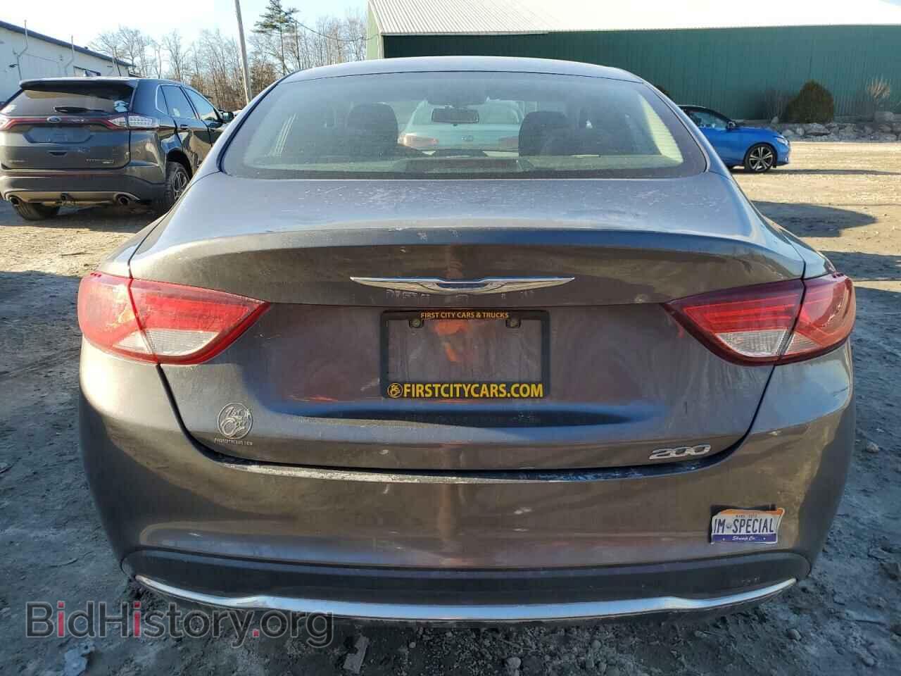2015 CHRYSLER 200 - VIN: 1C3CCCAB2FN604655 - Photo 6
