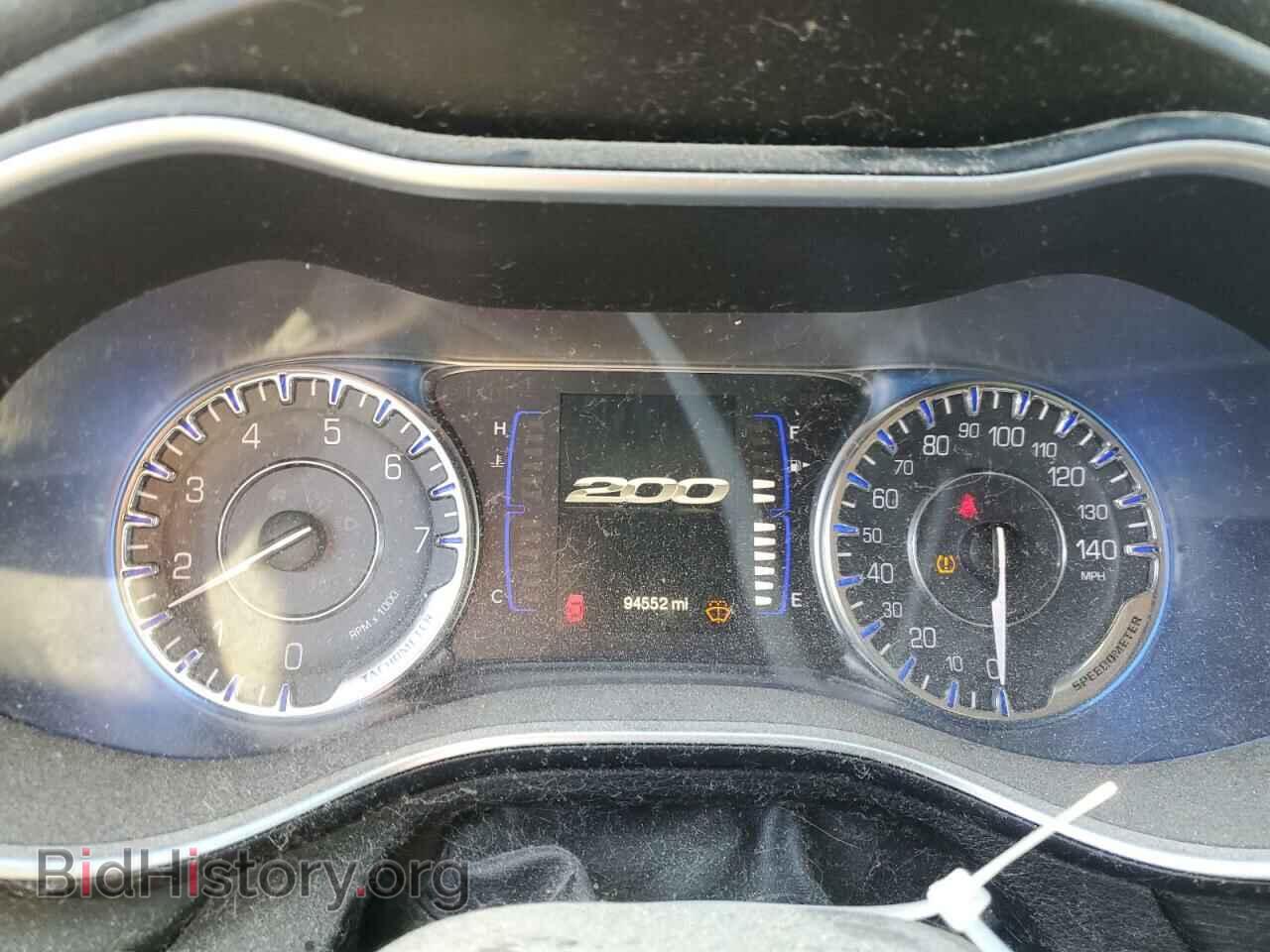 2015 CHRYSLER 200 - VIN: 1C3CCCAB2FN604655 - Photo 9