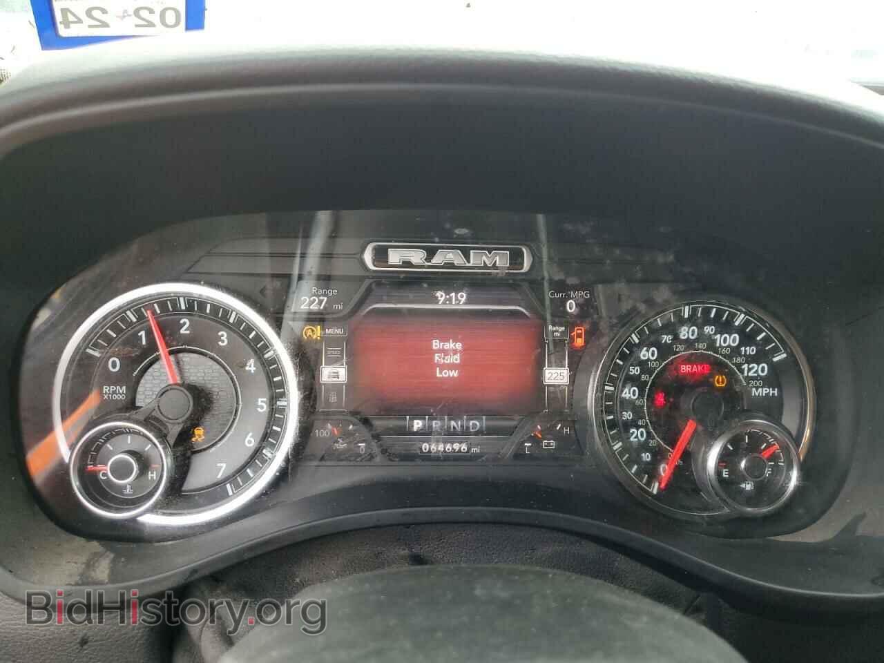 2021 RAM 1500 - VIN: 1C6SRFFT6MN647876 - Фото 9