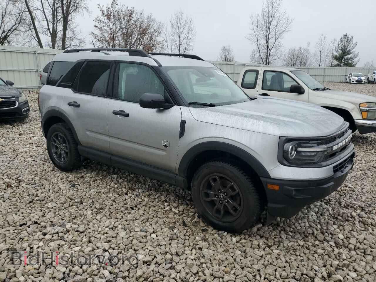 2021 FORD BRONCO - VIN: 3FMCR9B67MRA29599 - Photo 4