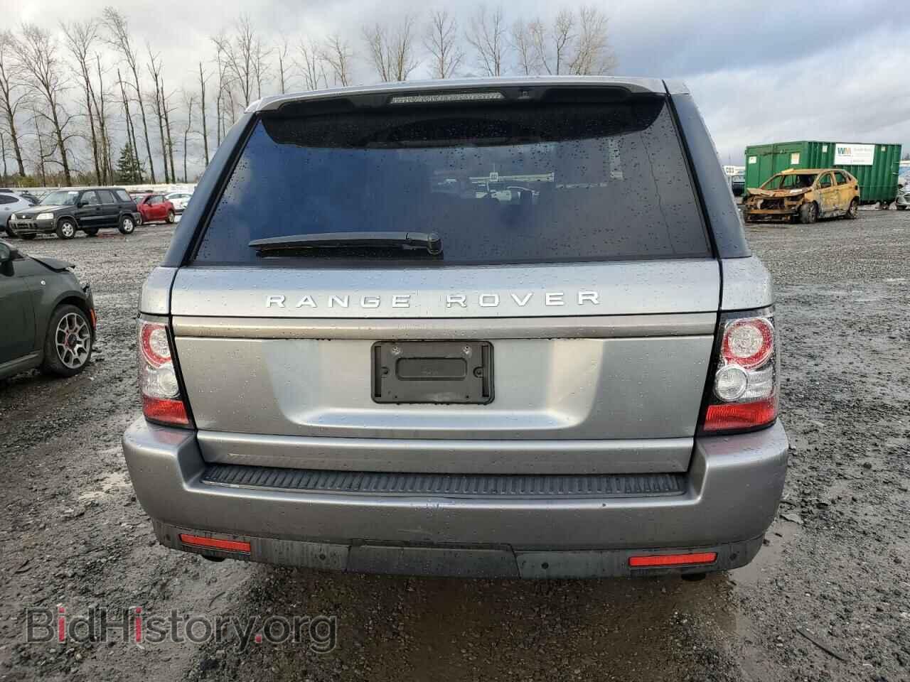 2013 LAND ROVER RANGEROVER - VIN: SALSF2D40DA771275 - Фото 6