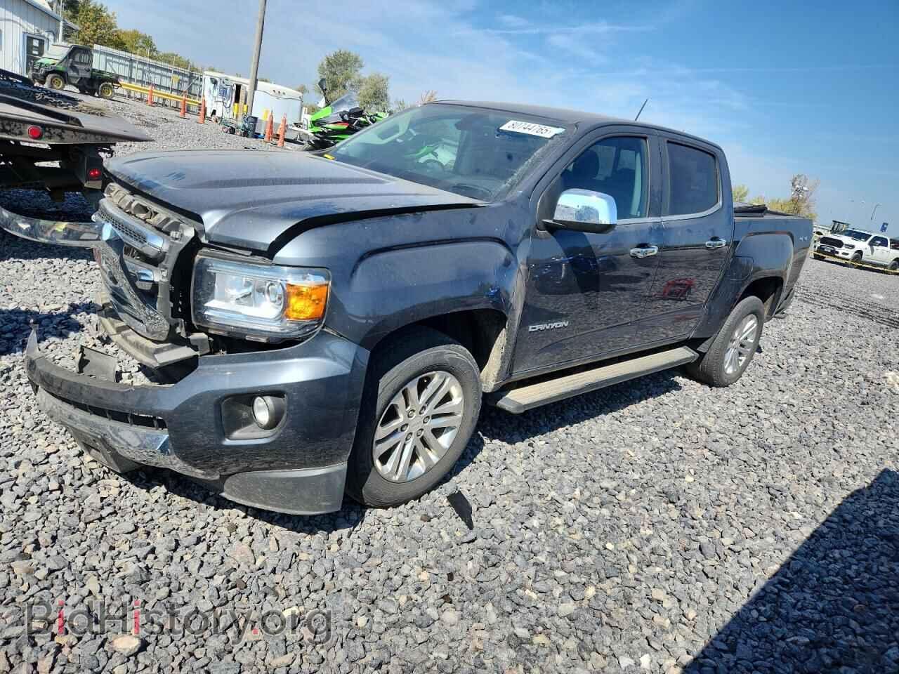 Photo 1GTG6DE33G1178626 - GMC CANYON 2016