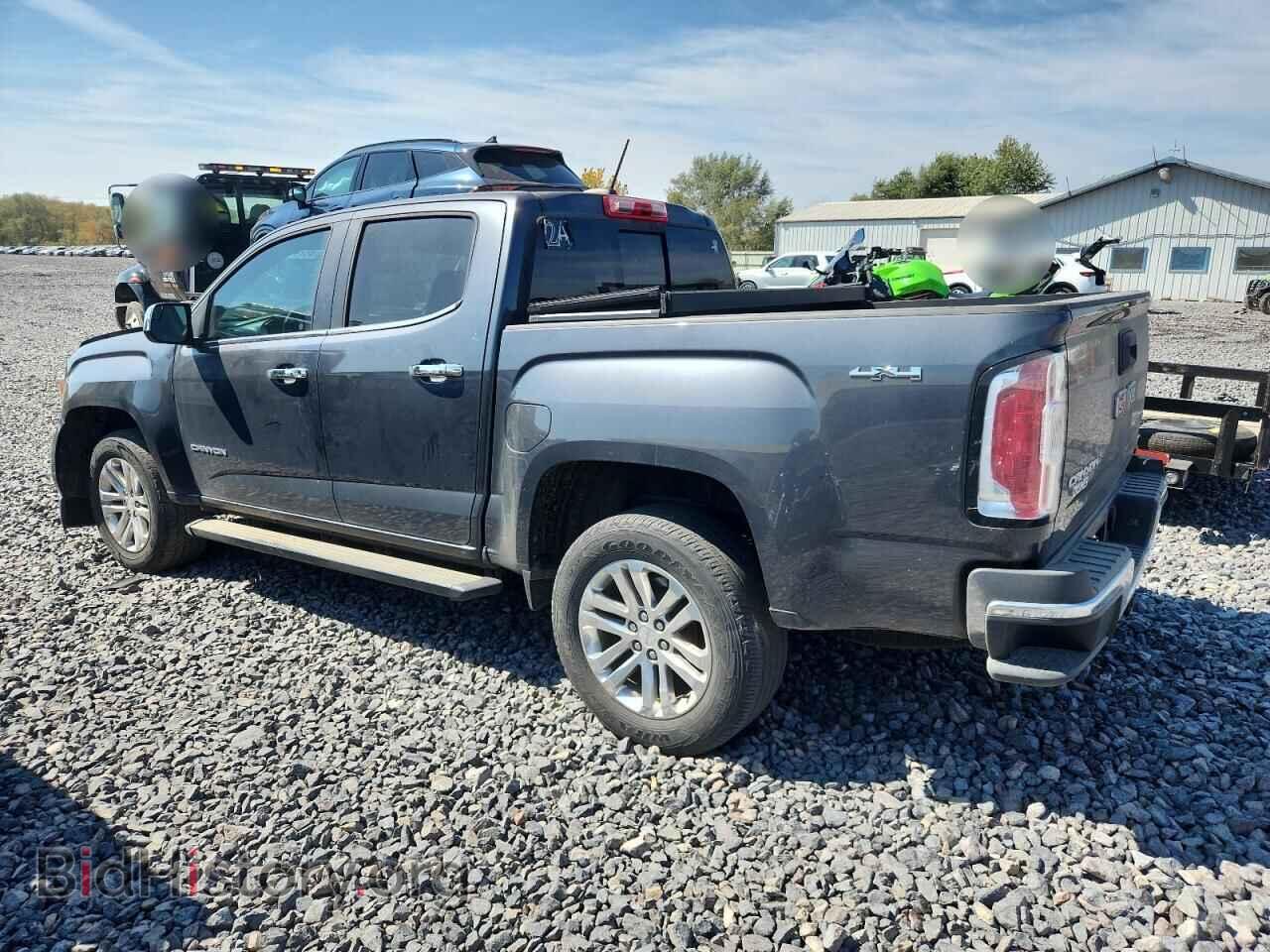 2016 GMC CANYON - VIN: 1GTG6DE33G1178626 - Фото 2