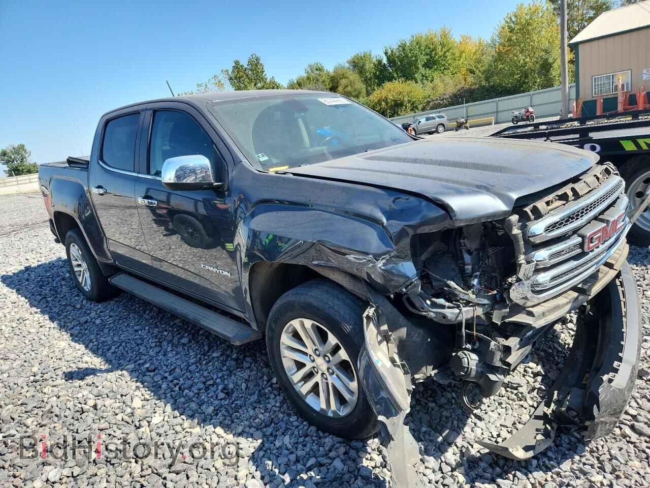 2016 GMC CANYON - VIN: 1GTG6DE33G1178626 - Фото 4