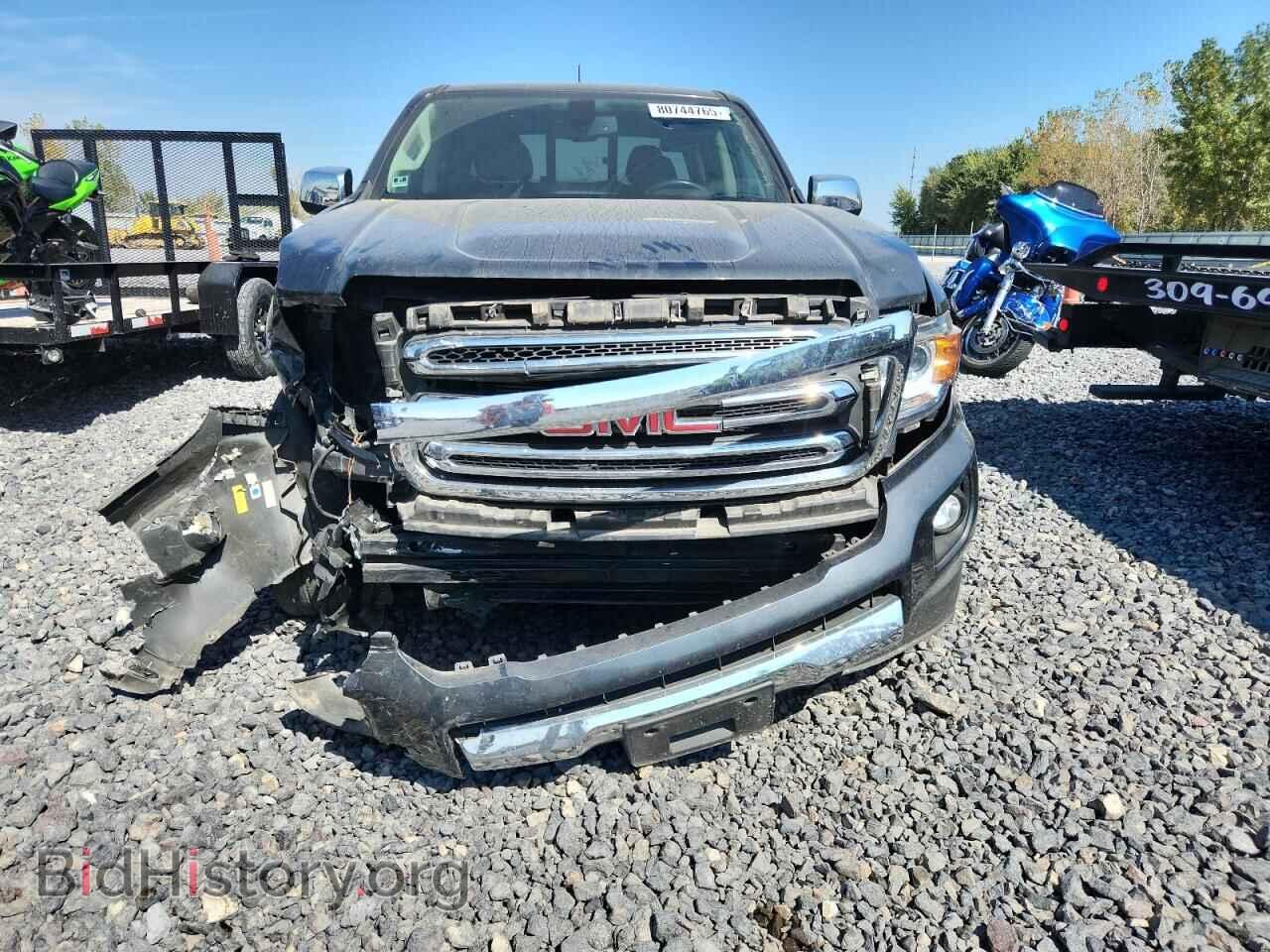 2016 GMC CANYON - VIN: 1GTG6DE33G1178626 - Фото 5