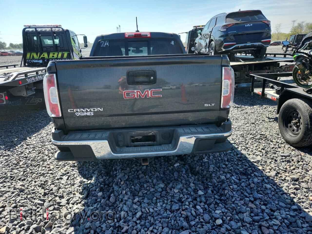 2016 GMC CANYON - VIN: 1GTG6DE33G1178626 - Фото 6