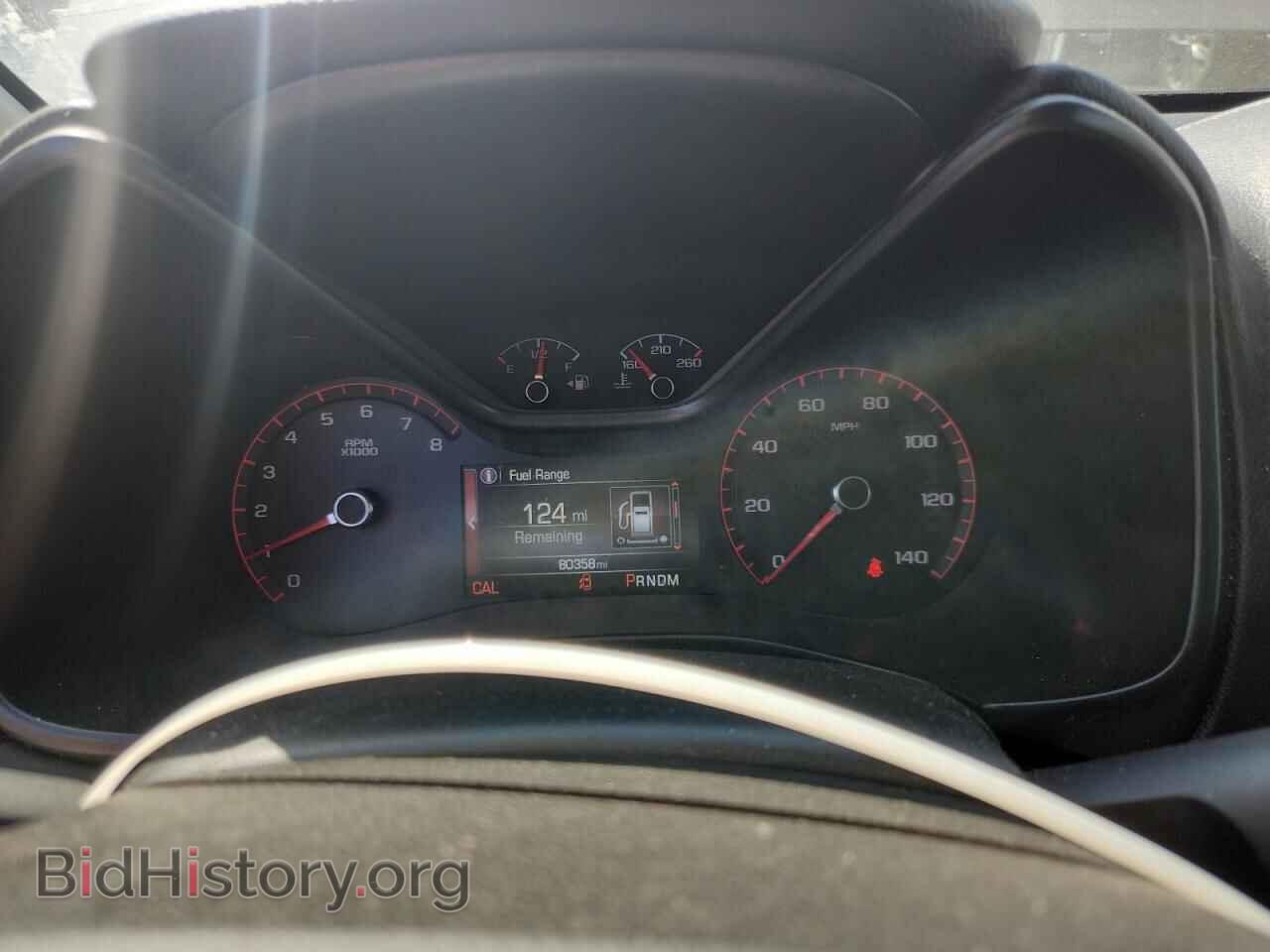 2016 GMC CANYON - VIN: 1GTG6DE33G1178626 - Фото 9